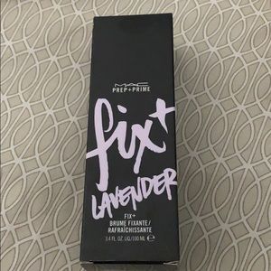 MAC prep+prime fix+ lavender